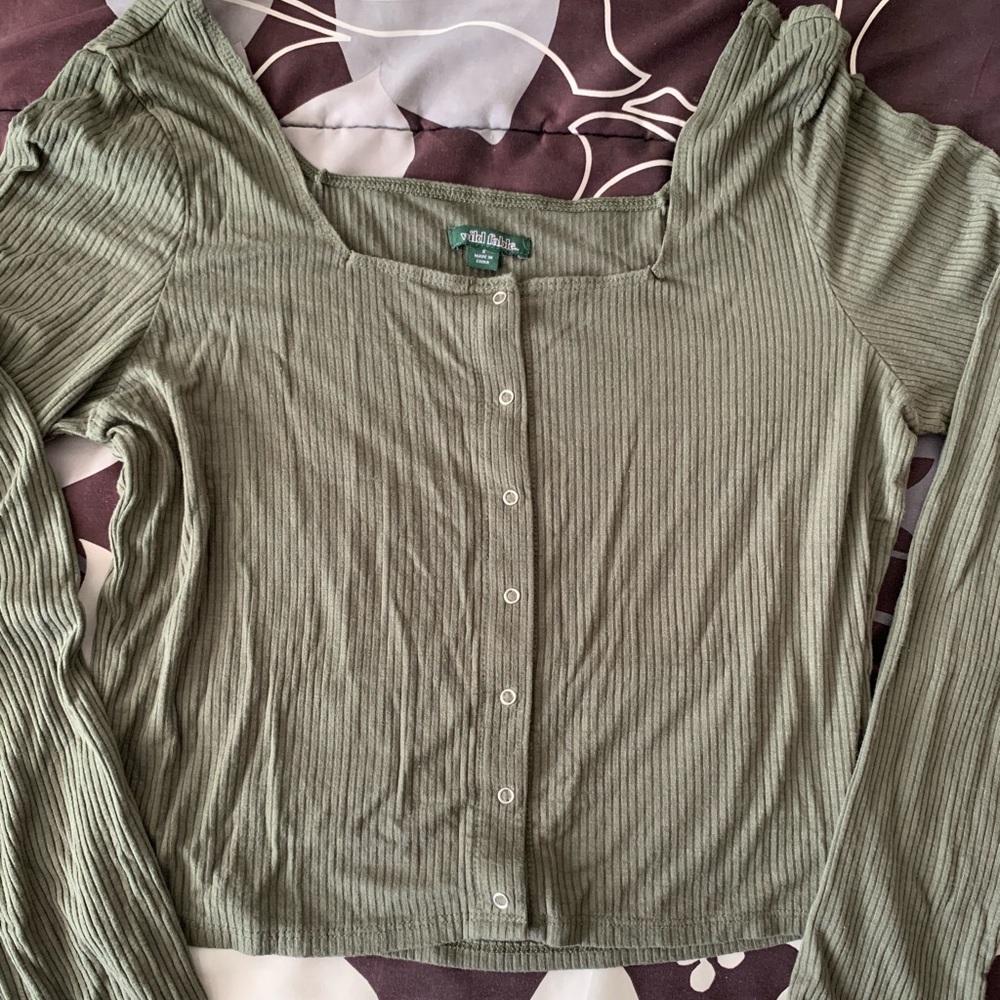 Square Neck Top
